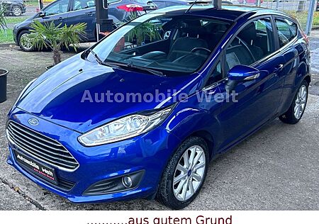 Ford Fiesta 1,0 Titanium 3 Trg. Alus Klima PDC 1.HAND