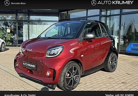 Smart ForTwo EQ LED+22kW+Rückfahrk.,