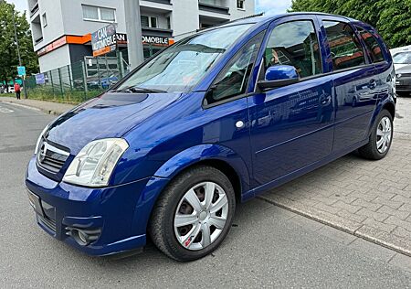 Opel Meriva Navi*STEUERKETTE NEU*SCHECKHEFT*KLIMA*