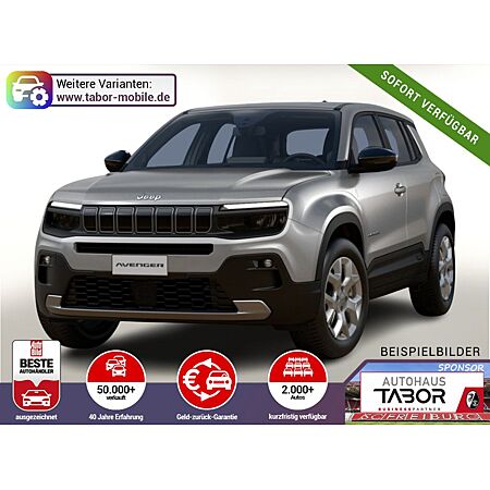 Jeep Avenger leasen