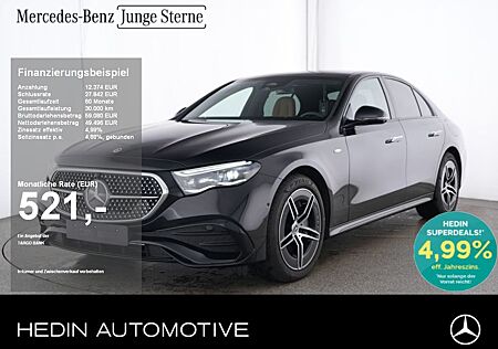 Mercedes-Benz E 300 e Lim |AMG|NIGHT|PANO|DISTR|KEYL|Sitzklima