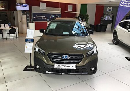 Subaru Outback 2.5i Exclusive Cross Lineartronic