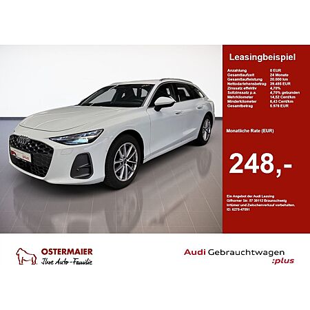 Audi A6 leasen