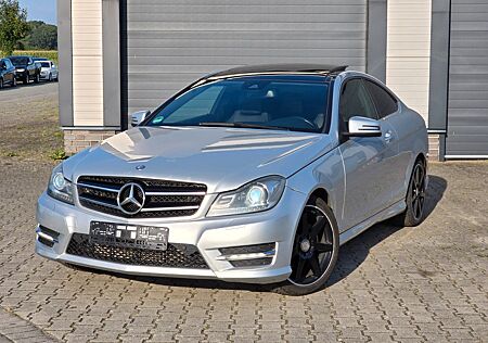 Mercedes-Benz C 250 CGI Coupe Edition AMG Line Automatik