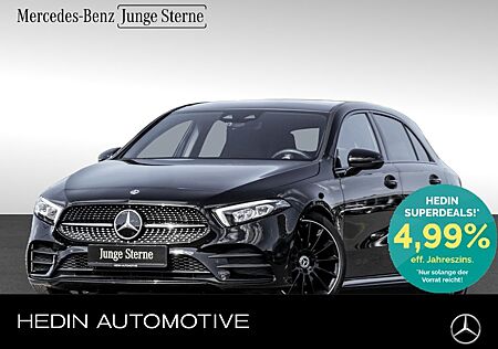 Mercedes-Benz A 200 d 4M |AMG|NIGHT|DISTR|LED|NAVI|PANO|AHK|LM