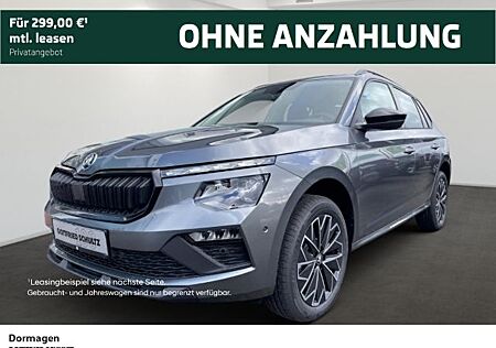 Skoda Kamiq Balance 1.0 TSI DSG AHK KOMFORTPAKET BLACK