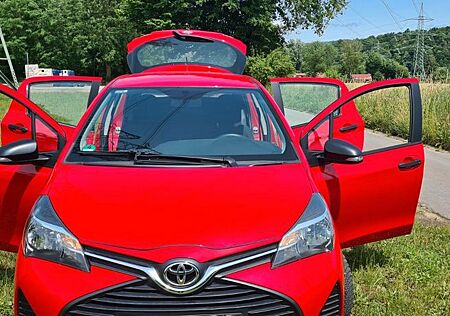 Toyota Yaris 1,0-l-Dual-VVT-i -