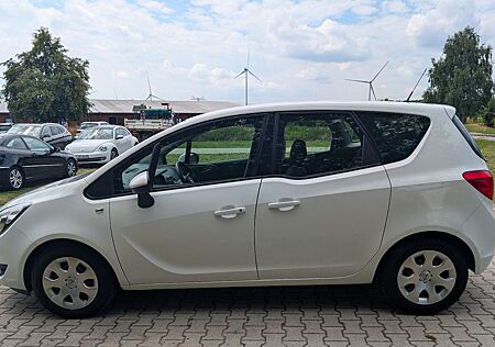 Opel Meriva 1.4l aus 1.Rentnerhand, werkstattgepfl.