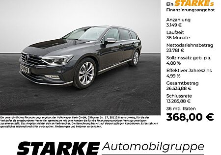 VW Passat Variant Volkswagen 2.0 TDI DSG Elegance Panodach AH