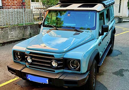 Ineos Grenadier 3.0L Twin-Turbo-Diesel Fieldmaster