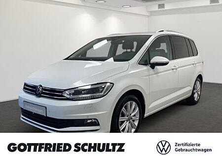 VW Touran Volkswagen Highline 2.0 TDI DSG Rückfahrkamera