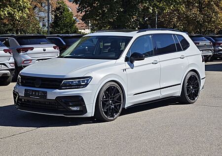 VW Tiguan Allspace Volkswagen Tiguan R-LINE 2.0 TSI DSG 4m ( USA) # Tuning