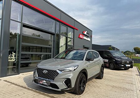 Hyundai Tucson gebraucht kaufen Hyundai Tucson 2.0 CRDi N Line 4WD*LED*PANO*ACC*360*