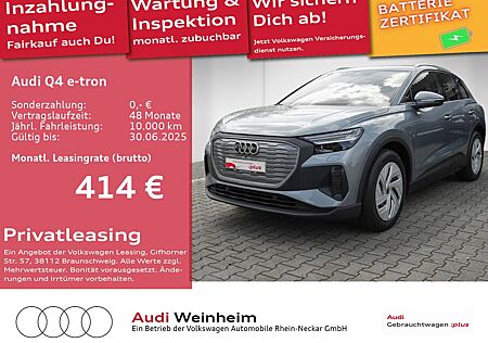 Audi Q4 e-tron 45 Matrix LED Kamera Navi UPE 67.220 €