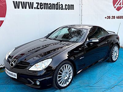 Mercedes-Benz SLK 55 AMG/1 ST LACK