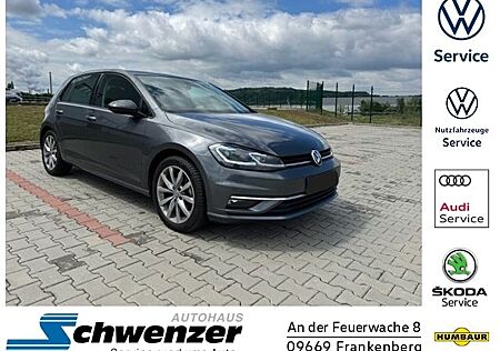 VW Golf Volkswagen VII CL AHZV ACC LED PDC RFK SHZ KLIMA ALU