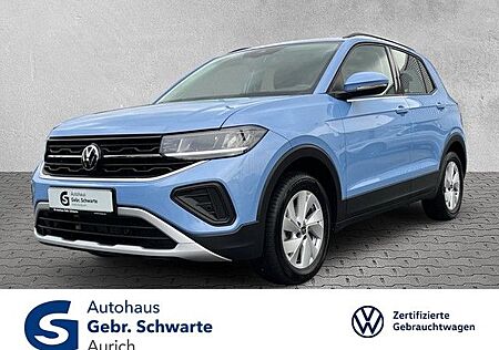 VW T-Cross Volkswagen 1.0 TSI DSG Life ACC AHK LED SHZ u.v.m.