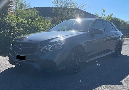 Mercedes-Benz E 350 BlueTEC E63 Amg Bodykit