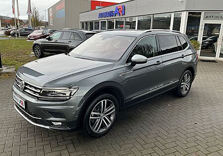 VW Tiguan Allspace Volkswagen 2.0 TDI Highline 4Motion DSG