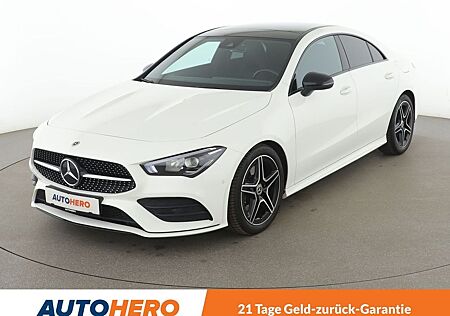 Mercedes-Benz CLA 200 AMG Line Aut.*LED*NAVI*TEMPO*CAM*PDC*SHZ