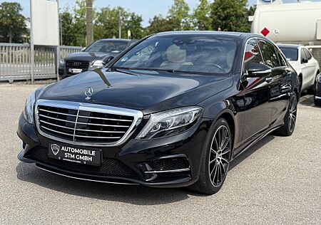 Mercedes-Benz S 500 AMG L V8 4Matic LED PANO 3xTV Chauffeur