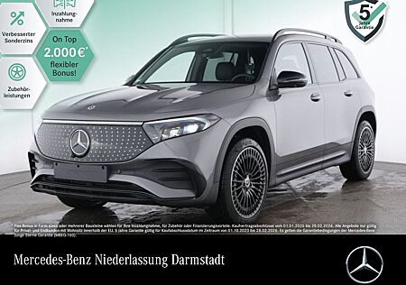 Mercedes-Benz EQB 250+ AMG ADV./20"/DISTR/LEDER/7 SITZE/360°/