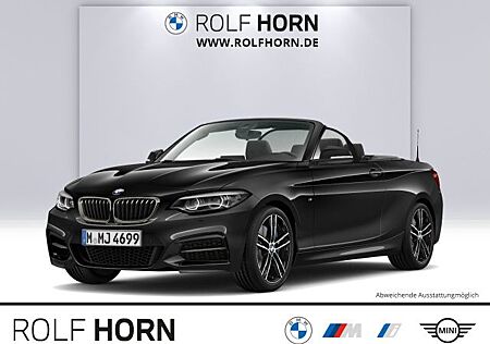 BMW 240 M240i Cabrio Navi harman/kardon RKam LED SItzhzg