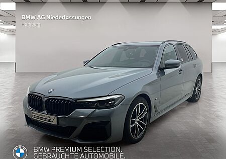 BMW 520d Touring M Sport Standheizung AHK Harman/K