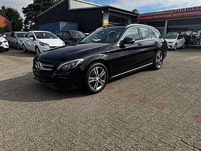 Mercedes-Benz C 220 T d Avantg PANO ILS NAVI AHK TOTWINKEL PAR