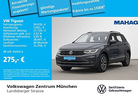 VW Tiguan Volkswagen 2.0 TDI LIFE AHK ACC IQ.Light Navi eKlapp