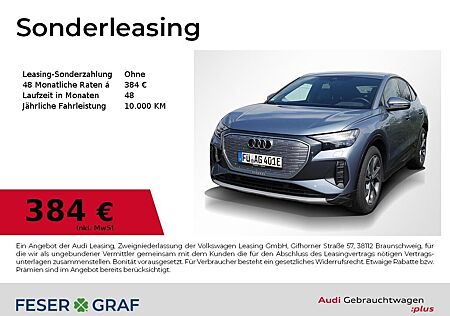 Audi Q4 e-tron Q4 Sportback e-tron 50 quattro 220 kW Matrix