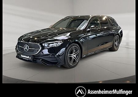 Mercedes-Benz E 200 T AMG +MBUX+DISTR+AHK+SpurW+W-Paket+PDC+LM