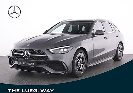 Mercedes-Benz C 200 d T AMG+AHK+EDW+DISTRONIC+TOTW+MEMORY+360°