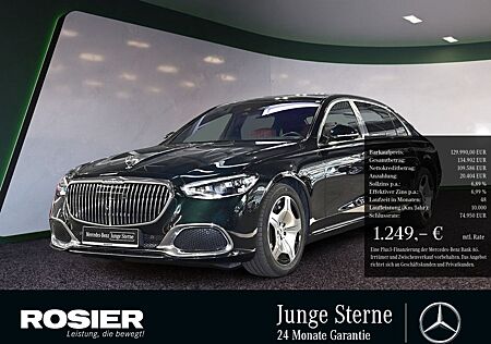 Mercedes-Benz S 580 4M Maybach Exclusiv First-Class Standhz HU