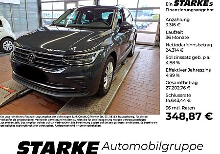 VW Tiguan Volkswagen 1.4 eHybrid DSG Life AHK Navi LED Kamera