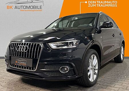 Audi Q3 2.0 TFSI quattro S-Line #AHK#Xenon#Navi
