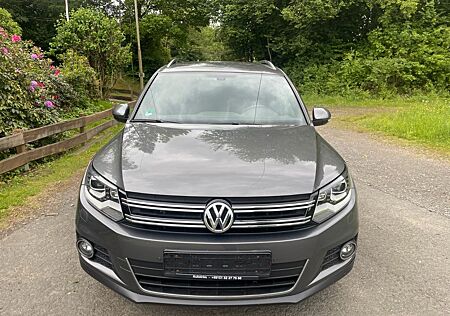 VW Tiguan Volkswagen Sport & Style 4Motion Kamera AHK Bi-Xenon