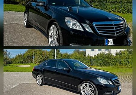 Mercedes-Benz E 350 CDI AMG Paket Luftfahrwerk