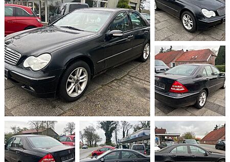 Mercedes-Benz C 200 C200 LIM KOMPRESSOR ELEGANCE*KLIMA*SHZ*LM*L/S*WR