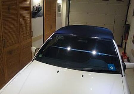 Mercedes-Benz E 220 Cabrio,1.Hand,H Gutachten NEU,Leder blau