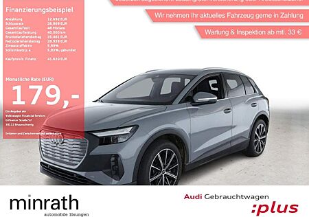 Audi Q4 e-tron Q4 35 e-tron APP+DAB+AHK+SHZ+VIRT+LED+NAVI+PDC