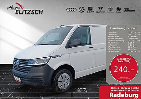 VW T6 Transporter Volkswagen T6.1 TDI Kasten LED AHK Klima RFK