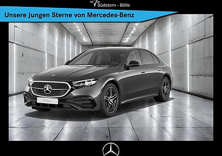 Mercedes-Benz E 220 d 4M AMG+NIGHT+PANO+DISTR.+TOTW.+KEYL.GO+