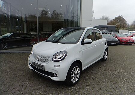 Smart ForFour AHK Kamera Klima