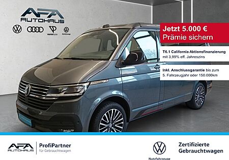 VW T6 California Volkswagen T6.1 California 2.0 TDI Ocean 4M DSG LED*AHK*STH
