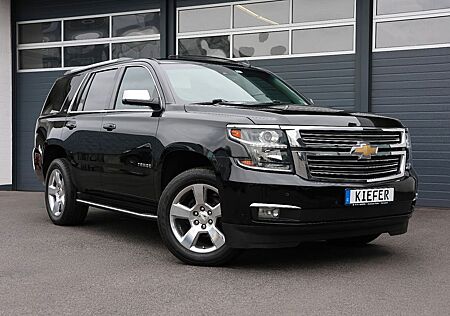 Chevrolet Tahoe gebraucht kaufen Chevrolet Tahoe 5.3/AHK/BOSE/4xSHZ/SBL/TTW/SPUR/KAMERA/20