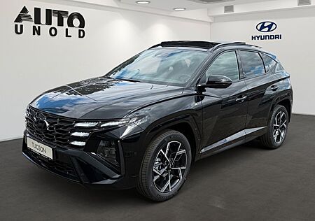 Hyundai Tucson HEV 1,6 T-GDi N Line, Pano, ECS, Sitz