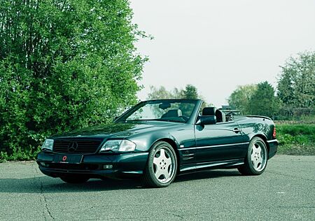Mercedes-Benz SL 600 AMG 6.0 | 9.939 km | 1. Hand | Voll dokumentiert