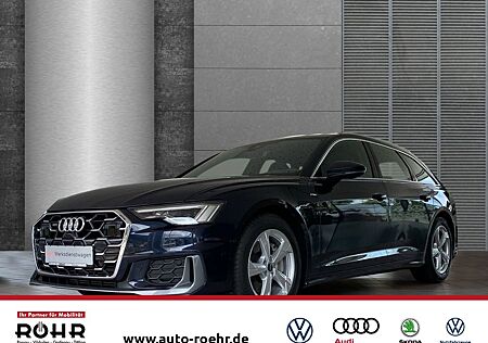 Audi A6 Avant S line (SHZ.PDC.AHK.NAVI.DAB.GRA) 45 TF