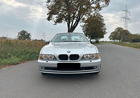 BMW 525 gebraucht kaufen BMW 525i E39 - Titan-Silber mit frischem TÜV